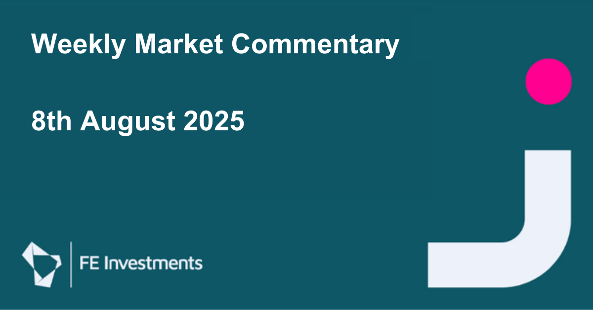 Weekly Market Commentary – 8th August