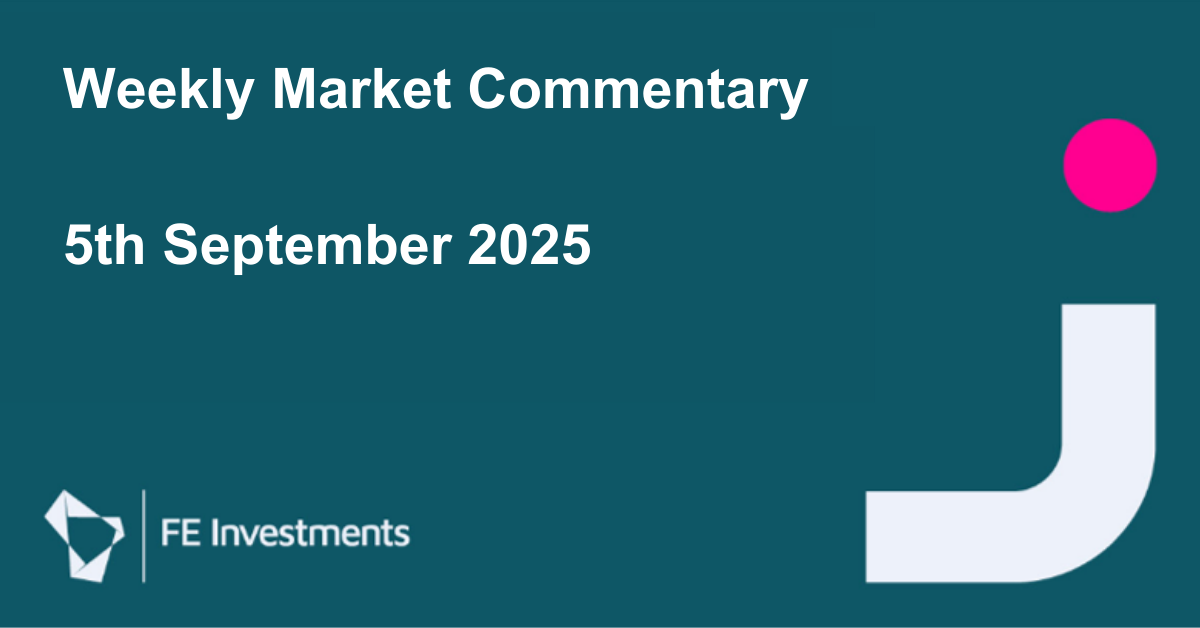 Weekly Market Commentary – 5th September