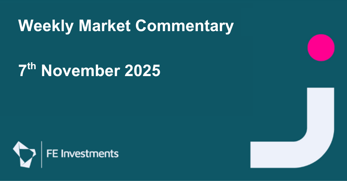 Weekly Market Commentary – 7th November