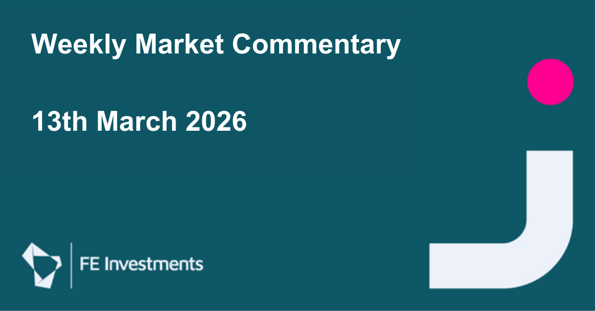 Weekly Market Commentary – 13th March 2026